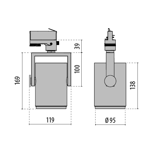 Tech Design AS425 LED MEDIUM REFLECTOR 1++